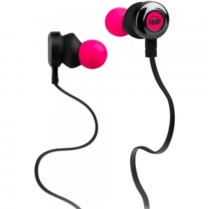Наушники внутриканальные Monster Clarity HD In-Ear Neon Pink (128668-00)