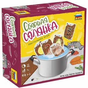 Настольная игра Zvezda Сборная Солянка (8910)