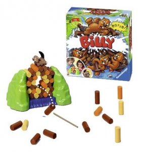 Настольная игра Ravensburger Бобёр Вилли