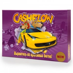 Настольные игры Попурри Настольная игра Денежный поток Cashflow (4810764000064)