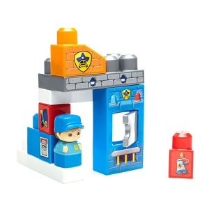 Конструктор Mattel Mattel Mega Bloks DYC56 Мега Блокс Игровой набор Полицейский участок