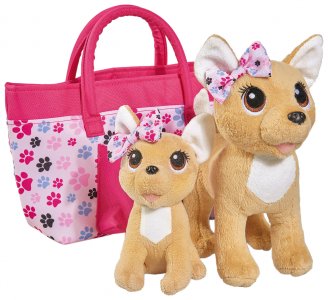 Мягкие игрушки Simba Плюшевые собачки Счастливая семья (5893213129)