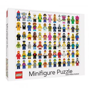 Пазлы Lego Пазл Minifigure Puzzle 1000 элементов (9781452182278)