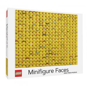 Пазлы Lego Пазл Minifigure Faces 1000 элементов (9781797210193)