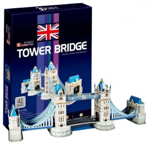 3D пазлы CubicFun Cubic Fun S3010 Кубик фан Тауэрский мост (Великобритания)