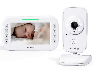 Радио- и видео-няни Alcatel Baby Link 330 (ATL1422368)