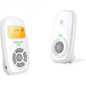 Радио- и видео-няни Motorola MBP24 (белый) (B10200MBP24RU)