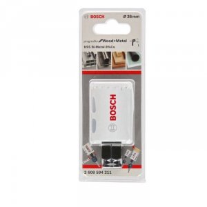 Коронка биметаллическая Bosch Ф38мм power change progressor (2608594211)