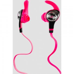 Наушники с микрофоном Monster iSport Intensity Pink (137018-00)