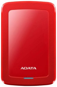 Внешний HDD ADATA HV300 2TB (красный) (AHV300-2TU31-CRD)