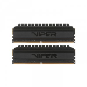Оперативная память Patriot DDR4 Viper 4 Blackout Gaming PVB464G320C6K 64GB
