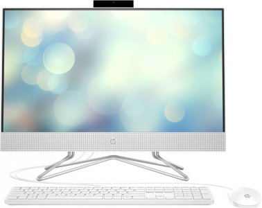 Моноблоки HP 24-df0027ur (белый) (14P98EA)