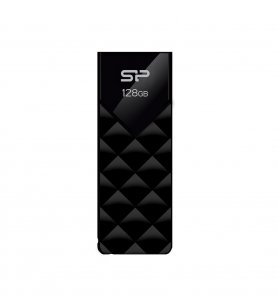 USB флешка Silicon Power Blaze B03 128Gb (черный) (SP128GBUF3B03V1K)