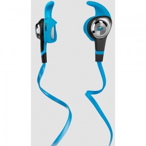 Наушники с микрофоном Monster iSport Strive In-Ear Blue (137025-00)