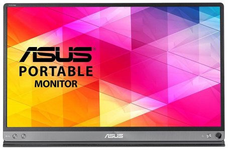 Мониторы ASUS MB16AC 15.6" (черный) (90LM0381-B01170)