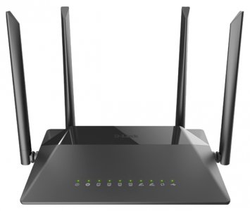 Маршрутизатор D-link DIR-825/RU/R1A