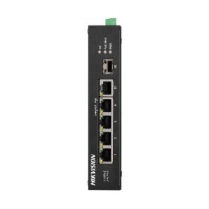 Коммутаторы Hikvision DS-3T0306HP-E/HS