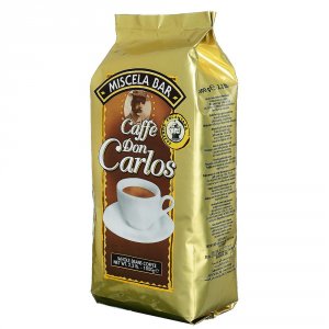 Кофе в зернах Carraro Don Carlos, 1 кг