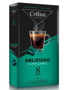 Капсулы Cellini Delizioso Caffe Lungo