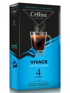 Капсулы Cellini Vivace Caffe Lungo