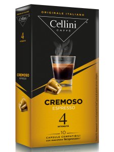 Капсулы Cellini Cremoso Espresso