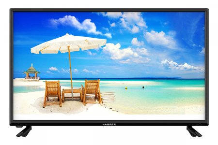 Телевизор Harper 32R670TS 32" (черный)