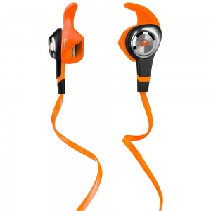 Наушники с микрофоном Monster iSport Strive In-Ear Orange (137029-00)