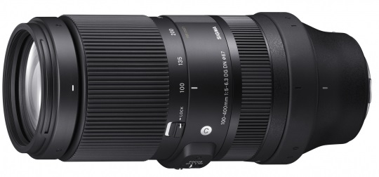 Объектив Sigma AF 100-400mm F/5-6.3 DG DN OS Contemporary для SONY E (черный) (750965)