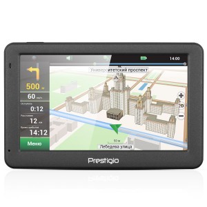 Портативный GPS-навигатор Prestigio GeoVision 5059 (PGPS5059CIS04GBNV)