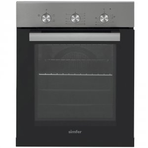 Электрический духовой шкаф Simfer B4EM14016 чёрный