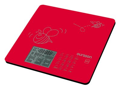 Весы Oursson Oursson KS0502GD/RD