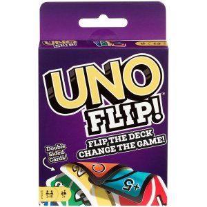 Настольная игра Mattel Uno Flip (GDR44)