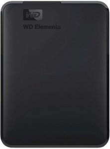 Внешний HDD Western Digital Elements Portable WDBU6Y0050BBK-WESN 5ТБ (черный)