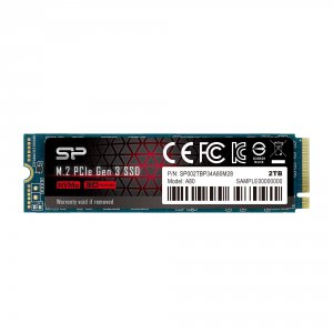 Внутренний SSD Silicon Power P34A80 2Tb M.2 (SP002TBP34A80M28)