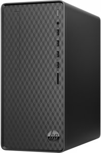 Системный блок HP M01-F0035ur (черный) (219R7EA)