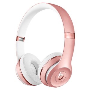 Наушники беспроводные Beats Beats Solo3 Wireless On-Ear Rose Gold (MNET2ZE/A)