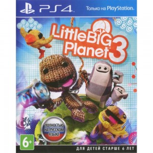 Видеоигра для PS4 Медиа LittleBigPlanet 3