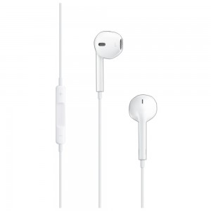 Наушники внутриканальные Apple EarPods with 3.5mm Headphone Plug (MNHF2ZM/A)