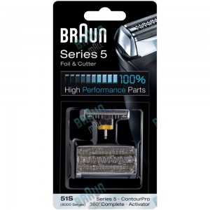 Бритвенная сетка и режущий блок Braun Series5 (51S)