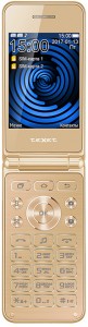 Мобильный телефон teXet TM-400 Золотой