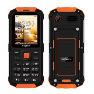 Мобильный телефон teXet TM-501R Black-Orange