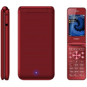 Мобильный телефон teXet TM-400 Pomegranate
