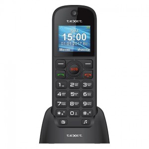 Мобильный телефон teXet TM-B320 Black