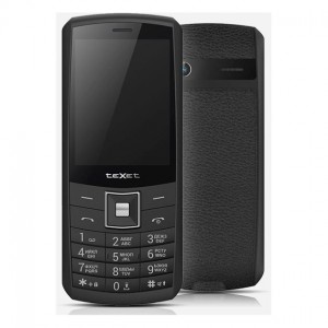 Мобильный телефон teXet TM-D328 Черный, 0.032Гб, 2 SIM