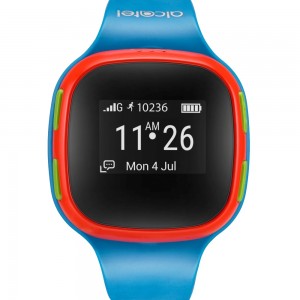 Смарт-часы Alcatel Movetime SW10-2JALRU1 Blue/Red