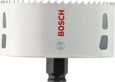Коронка биметаллическая Bosch Ф105х44мм power change progressor (2608594240)