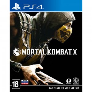 Видеоигра для PS4 Медиа Mortal Kombat X