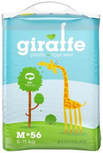 Подгузники Lovular Giraffe (429048)