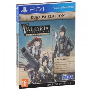 Видеоигра для PS4 Медиа Valkyria Chronicles Remastered. Europa Edition