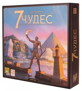 Настольная игра Стиль Жизни 7 чудес (БП-00003009)
